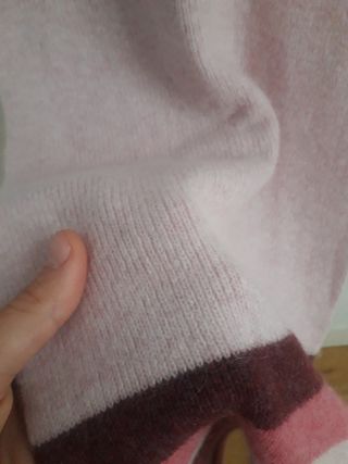 Bufanda 50% Lana 20% Angora