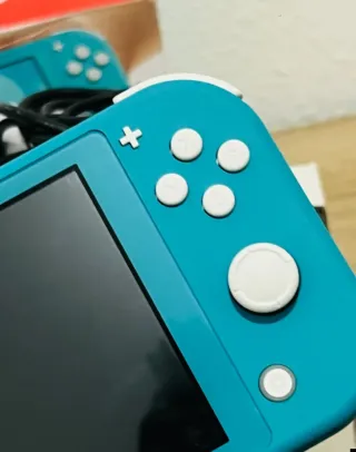 Nintendo Switch Lite Turquesa NUEVA