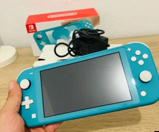 Nintendo Switch Lite Turquesa NUEVA