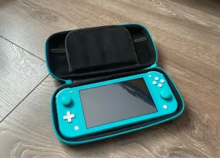 Nintendo Switch Lite Turquesa NUEVA