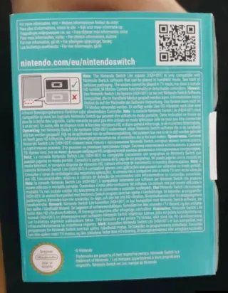 Nintendo Switch Lite Turquesa NUEVA