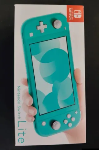Nintendo Switch Lite Turquesa NUEVA