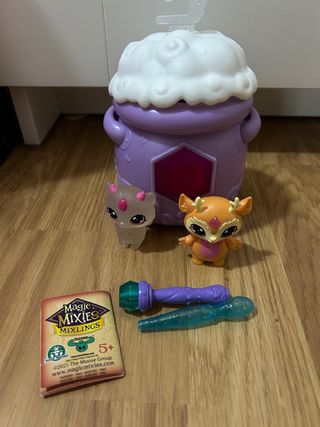Magic Mixies Mixlings Caldero y Figuras