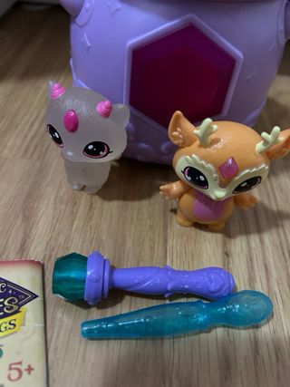 Magic Mixies Mixlings Caldero y Figuras