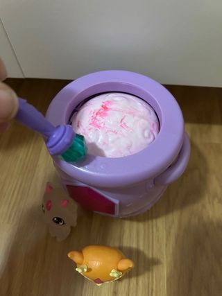 Magic Mixies Mixlings Caldero y Figuras