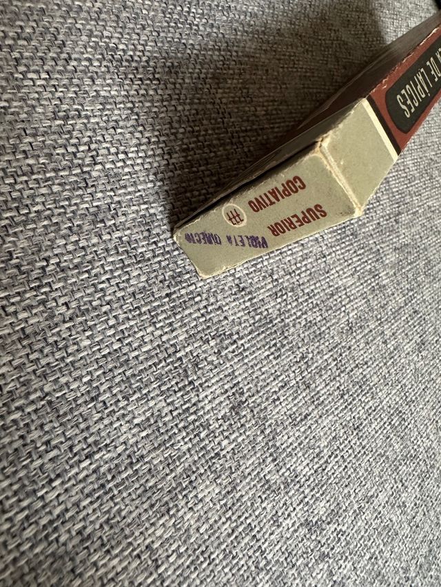 Estuche 12 Lápices Mercantil Superior sello oro