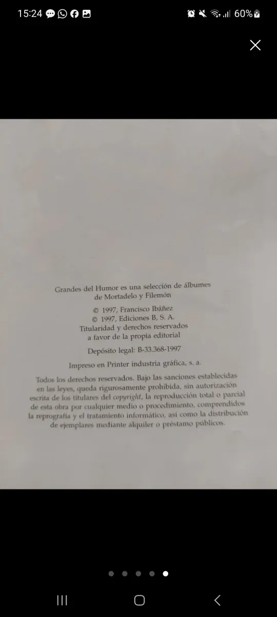 COMICS MORTADELO Y FILEMON