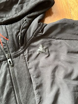 Sudadera Adidas con cremallera