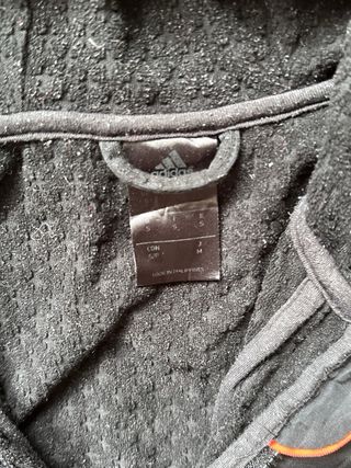 Sudadera Adidas con cremallera