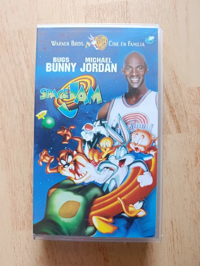 Cinta VHS Space Jam - Warner Bros