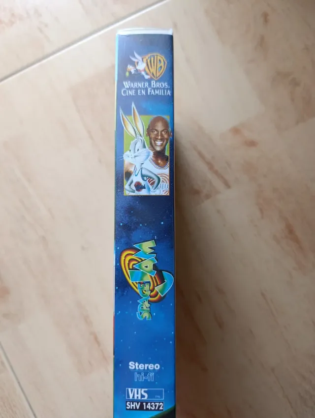 Cinta VHS Space Jam - Warner Bros