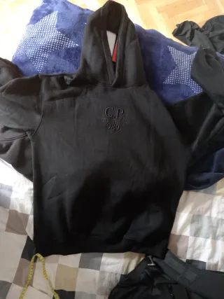 Sudadera CP Company 989 Negra Original