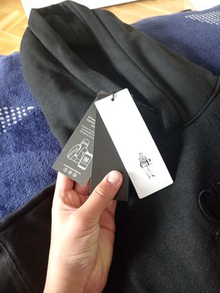 Sudadera CP Company 989 Negra Original