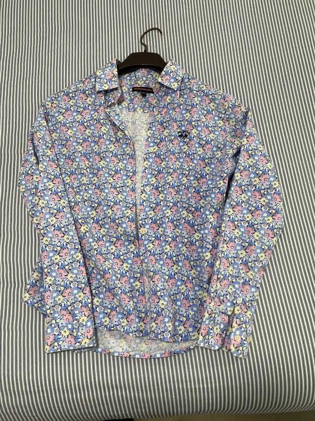 Camisa estampada mujer Spagnolo