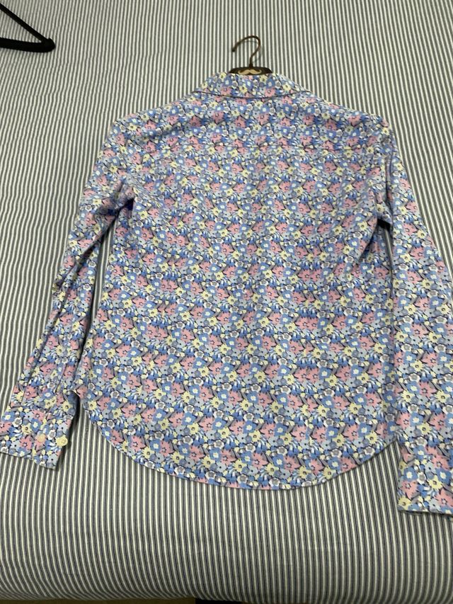 Camisa estampada mujer Spagnolo