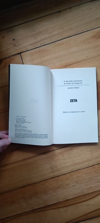 Novela de Javier Tomeo