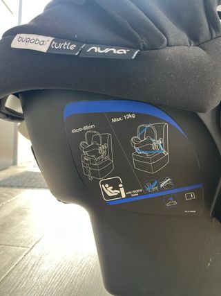 Silla de coche Bugaboo turtle by nuna