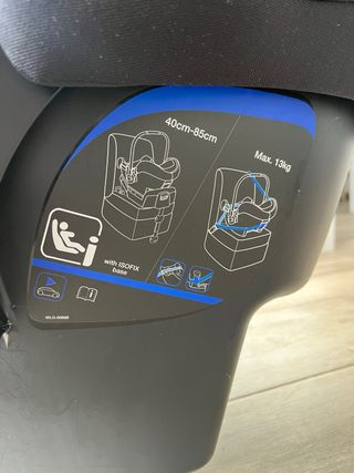 Silla de coche Bugaboo turtle by nuna