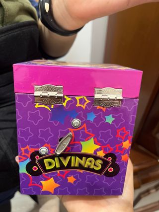 Caja Musical Divinas