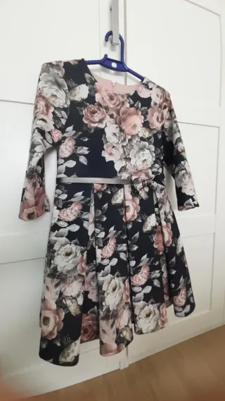 Vestido niña floral