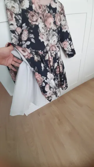 Vestido niña floral