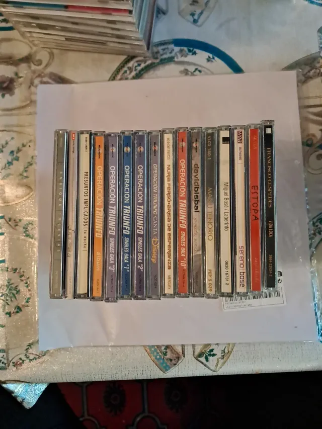 Lote 16 CDs Música Española