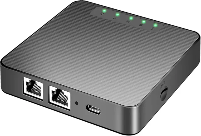 Router Portátil Hotspot 4G WiFi