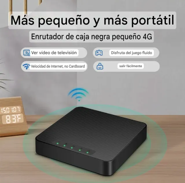 Router Portátil Hotspot 4G WiFi