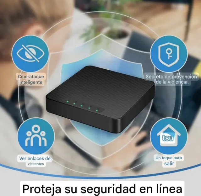 Router Portátil Hotspot 4G WiFi