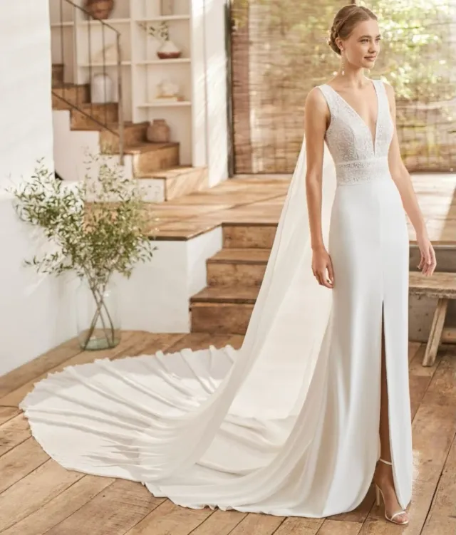 Vestido de Novia Rosa Clará
