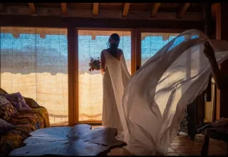 Vestido de Novia Rosa Clará