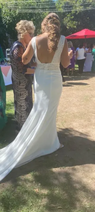 Vestido de Novia Rosa Clará