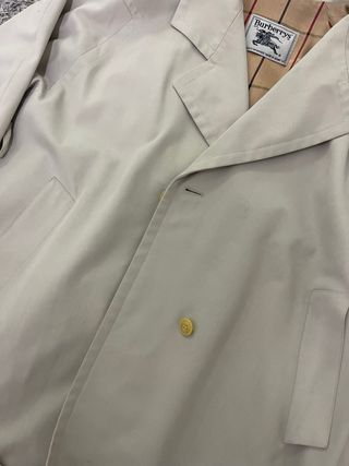 Chaqueta Burberry Beige Multicolor