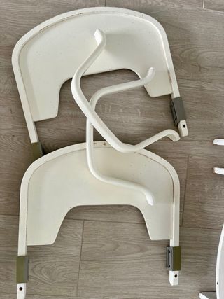 2 Tronas Safety 1st Evolutivas Blancas