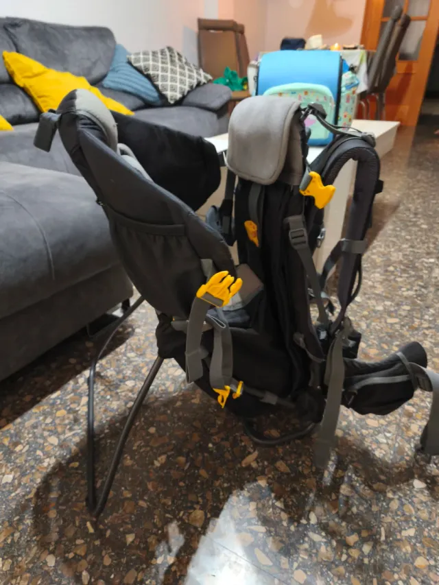 Mochila Portabebés Deuter Montaña Trekking