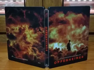 Oppenheimer 4K UHD Blu-ray