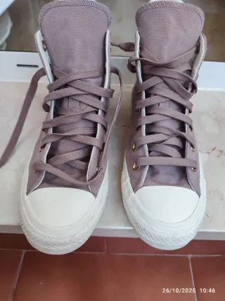 Zapatillas Converse Mujers 37,5 rosa empolvado