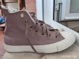 Zapatillas Converse Mujers 37,5 rosa empolvado