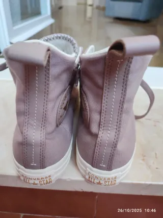 Zapatillas Converse Mujers 37,5 rosa empolvado