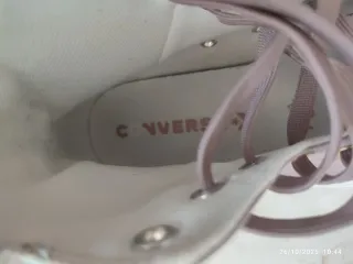 Zapatillas Converse Mujers 37,5 rosa empolvado