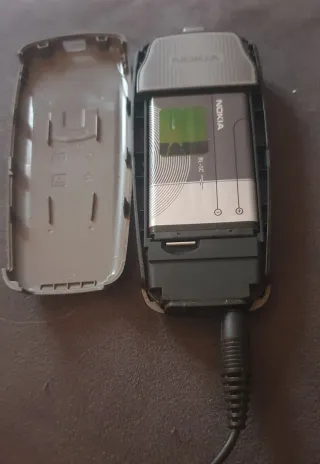 Nokia 2600 Móvil Gris/Plateado