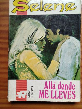 30 novelitas románticas de bolsillo antiguas