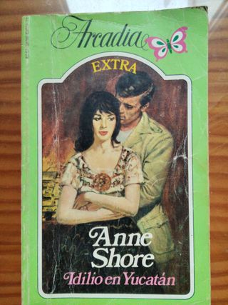 30 novelitas románticas de bolsillo antiguas