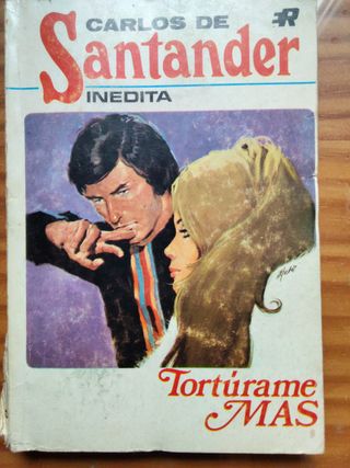 30 novelitas románticas de bolsillo antiguas