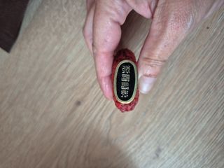 Permufero de cinabrio chino rojo