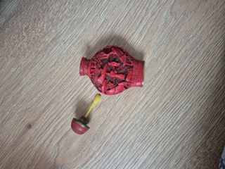 Permufero de cinabrio chino rojo