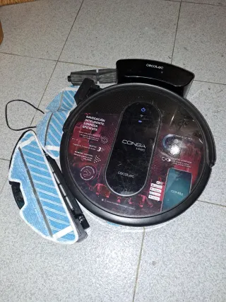 Cecotec Conga 1590 Robot Aspirador