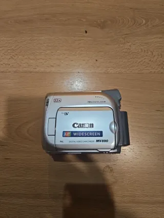 Videocámara Canon MV890 Digital