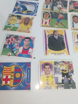 Lote 27 cromos fútbol ligas 2009-2010 2003/2004