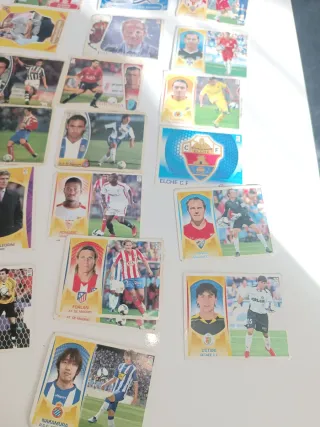 Lote 27 cromos fútbol ligas 2009-2010 2003/2004